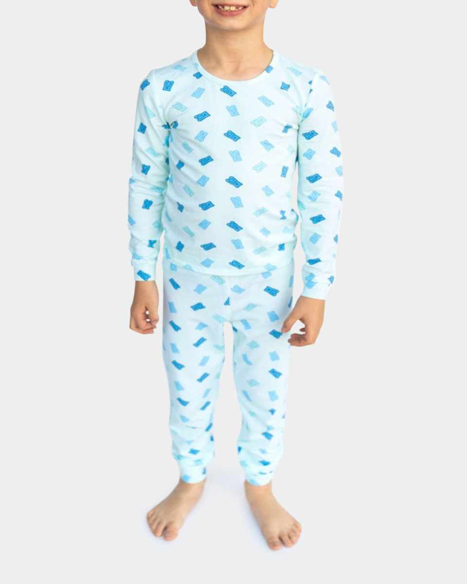 Kid's Gummy Bears Pajama Set, Size 12M-8